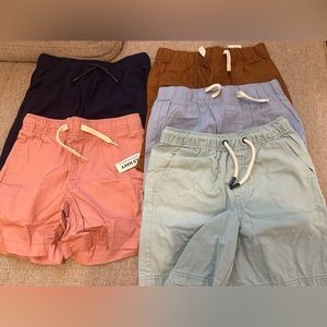 Lot of boys shorts. Mix of Old Navy, H&M and Tommy Bahama.